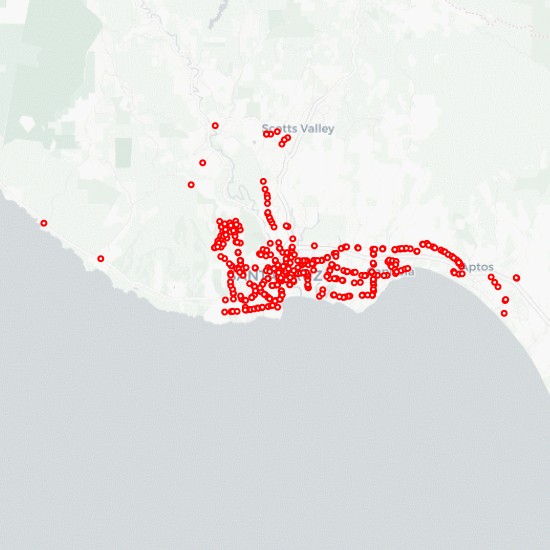 Bus Stops And Stations in Santa Cruz City Download MyGeodata Cloud