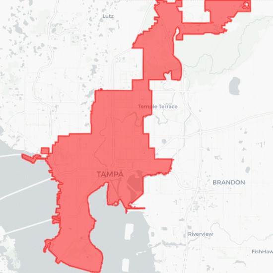 Hillsborough County > Cities & Towns