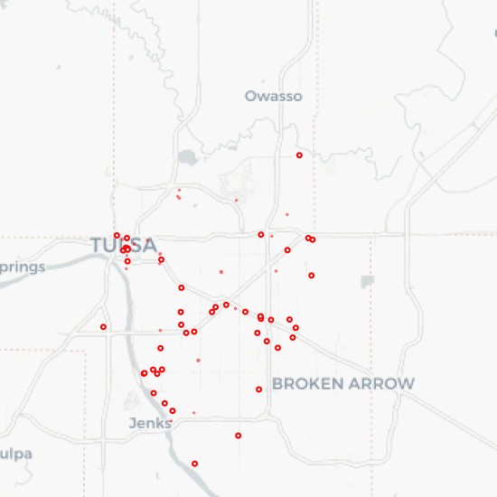 City Of Tulsa Gis Office In Tulsa City Download - Mygeodata Cloud