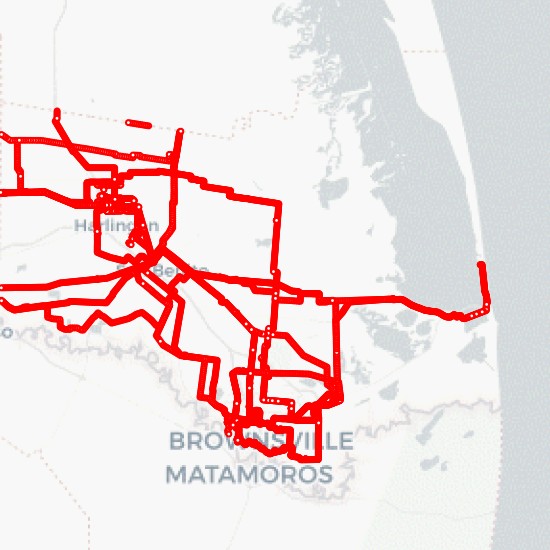 Cameron County Cad Map Power Columns Or Poles In Cameron County Download Mygeodata Cloud